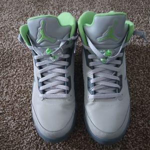 Jordan 5 Green Beans